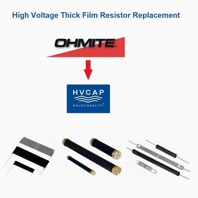 Alternative equivalent for MOX1125231605F Ohmite high voltage thick film RTH 16M OHM 1% 1.5W AXIAL